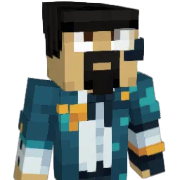 AntVenom Minecraft avatar bust
