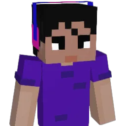 Antaau Minecraft avatar bust