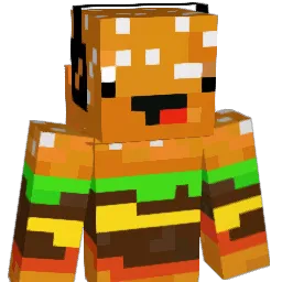 Antae Minecraft avatar bust