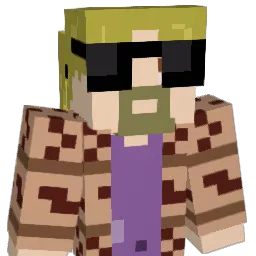 Antagen Minecraft avatar bust