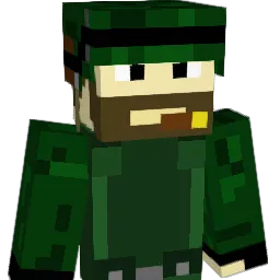 Antagono Minecraft avatar bust