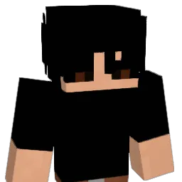Antarica Minecraft avatar bust