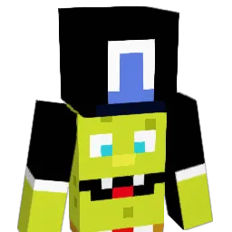 Antarinho Minecraft avatar bust