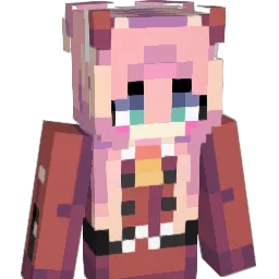 Antarki Minecraft avatar bust