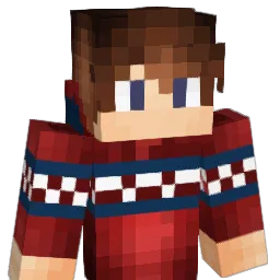 Antarktisz Minecraft avatar bust