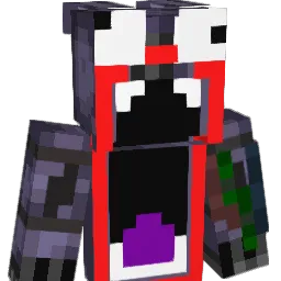 Antasma Minecraft avatar bust