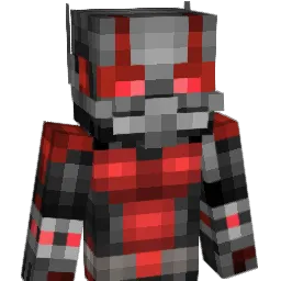Antblu3 Minecraft avatar bust