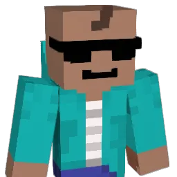 Anteeks Minecraft avatar bust