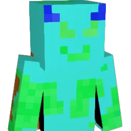 Antekmega Minecraft avatar bust