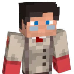 AntexRBLX Minecraft avatar bust