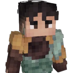 AnthemRain Minecraft avatar bust