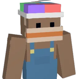 Anthnny Minecraft avatar bust