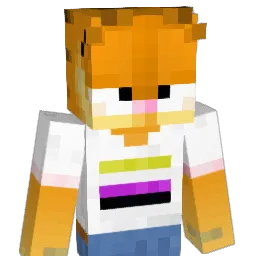 AnthoLGBT Minecraft avatar bust