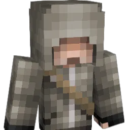 Anthoepic Minecraft avatar bust
