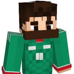 AnthonyPikaSama Minecraft avatar bust