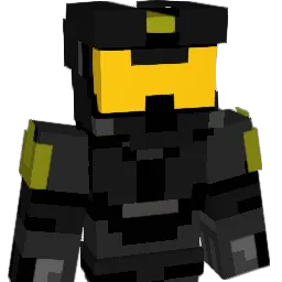 AnthonySins Minecraft avatar bust