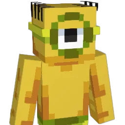 AnthonyTheIII Minecraft avatar bust