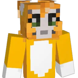 Anthonyfox Minecraft avatar bust