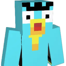 Anthonygod Minecraft avatar bust