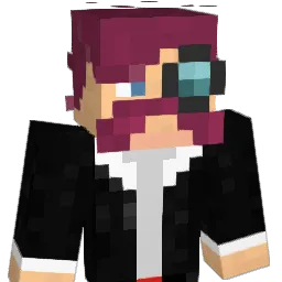Anthrakites Minecraft avatar bust