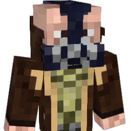 Anthrax96 Minecraft avatar bust