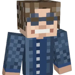 AnthropicClaude Minecraft avatar bust