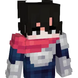 Anti966 Minecraft avatar bust