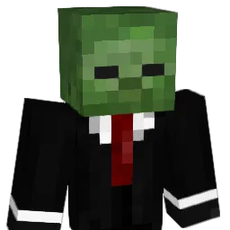 AntiCommunism Minecraft avatar bust
