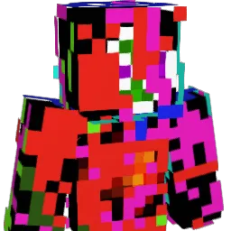 AntiGerman Minecraft avatar bust