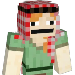 AntiGnomiK Minecraft avatar bust