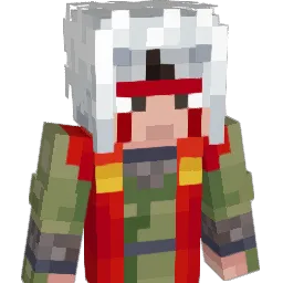 AntiMaster Minecraft avatar bust