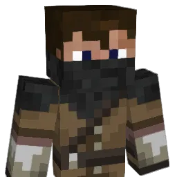AntiNeko Minecraft avatar bust
