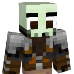 AntiZen Minecraft avatar bust