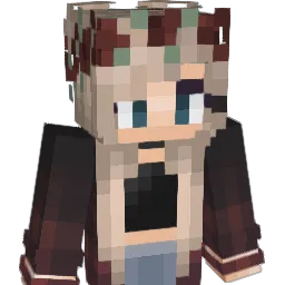 Antiara1107 Minecraft avatar bust