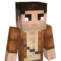 Antiary Minecraft avatar bust