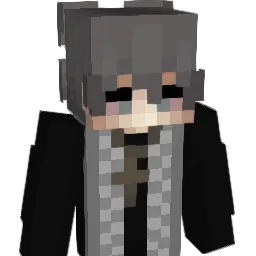 Antichristianity Minecraft avatar bust