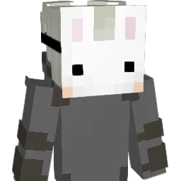 Antighoul69 Minecraft avatar bust