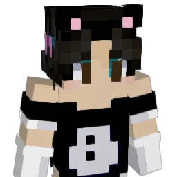 Antihormone Minecraft avatar bust