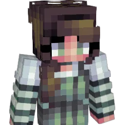 Antiihero Minecraft avatar bust