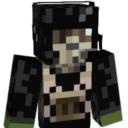 Antiisaac Minecraft avatar bust