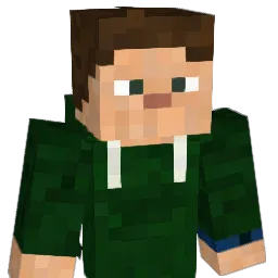 Antilazuli Minecraft avatar bust
