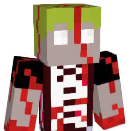 Antiman Minecraft avatar bust