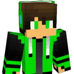 Antimonit Minecraft avatar bust