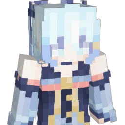 Antionc Minecraft avatar bust
