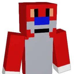 Antipatico Minecraft avatar bust