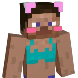 Antisimp's Minecraft skin