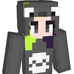 AntisocialSmurf Minecraft avatar bust
