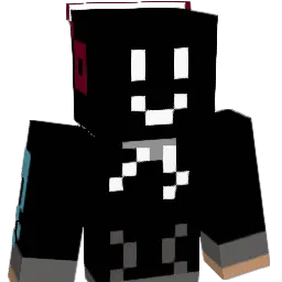 Antisocialdood Minecraft avatar bust