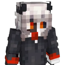 Antispiralll Minecraft avatar bust