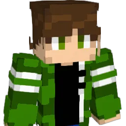 Antitrix Minecraft avatar bust